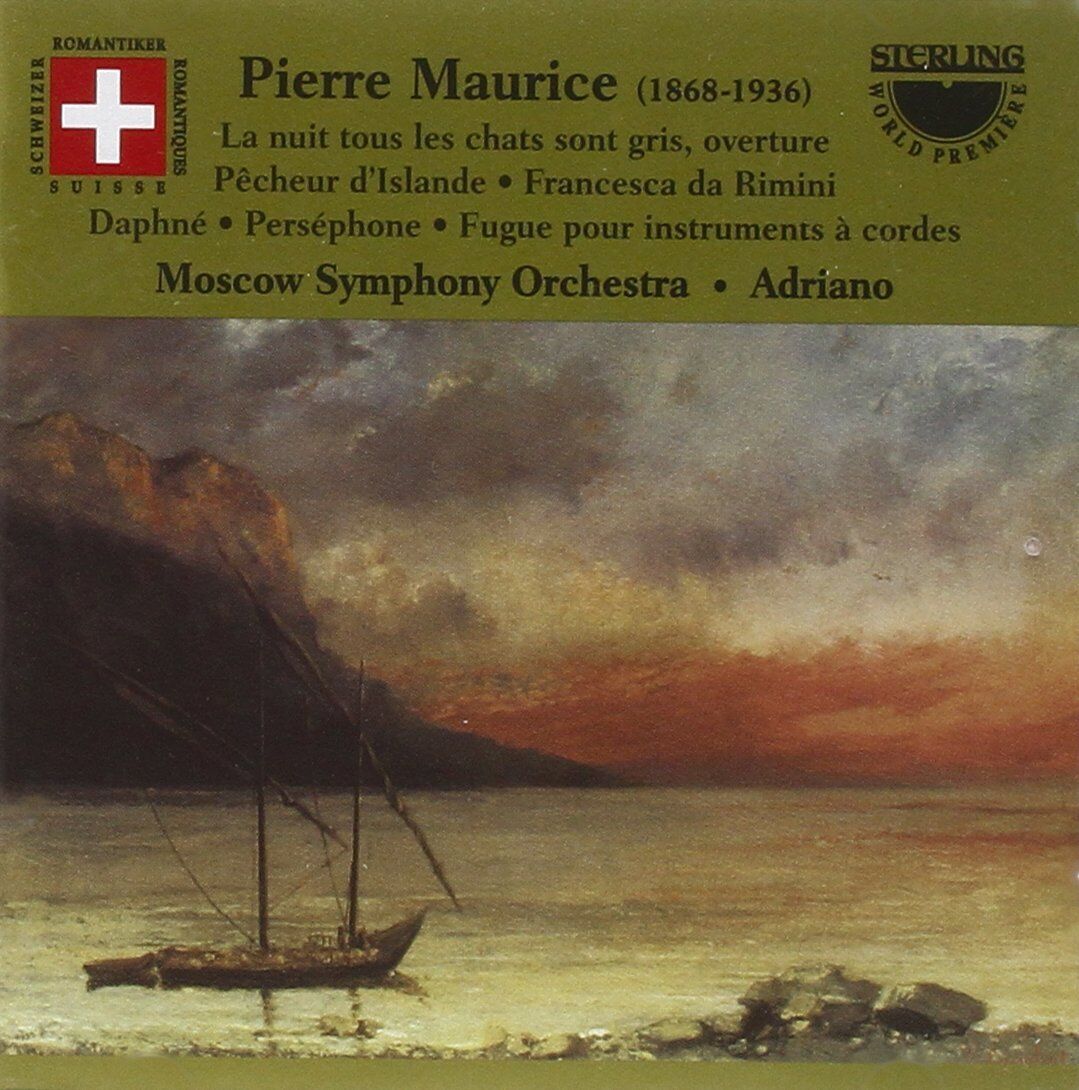 Moscow So/Adria Orchestral Music of Pierre Maurice, The (Adriano, Moscow S (CD)