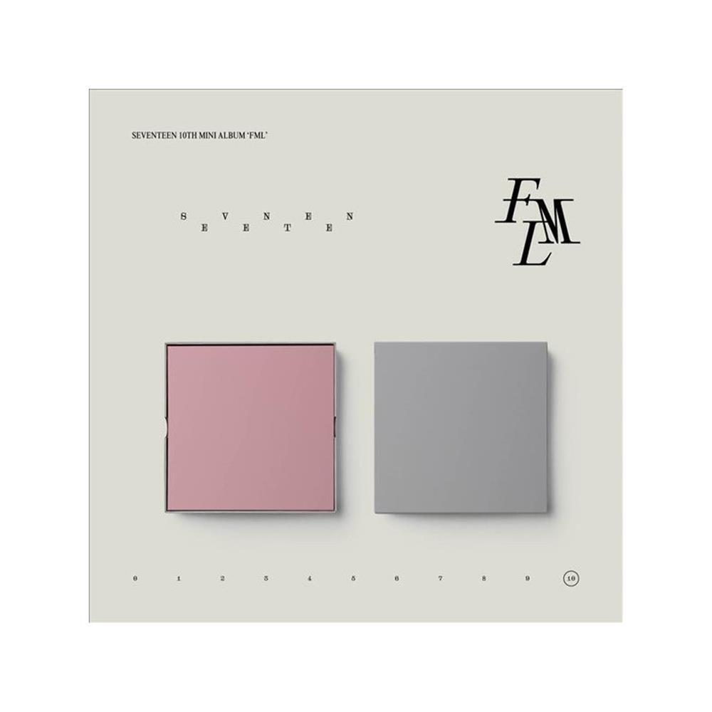 Seventeen 10Th Mini Album 'Fml' (B Ver.) - Seventeen (Audio Cd)