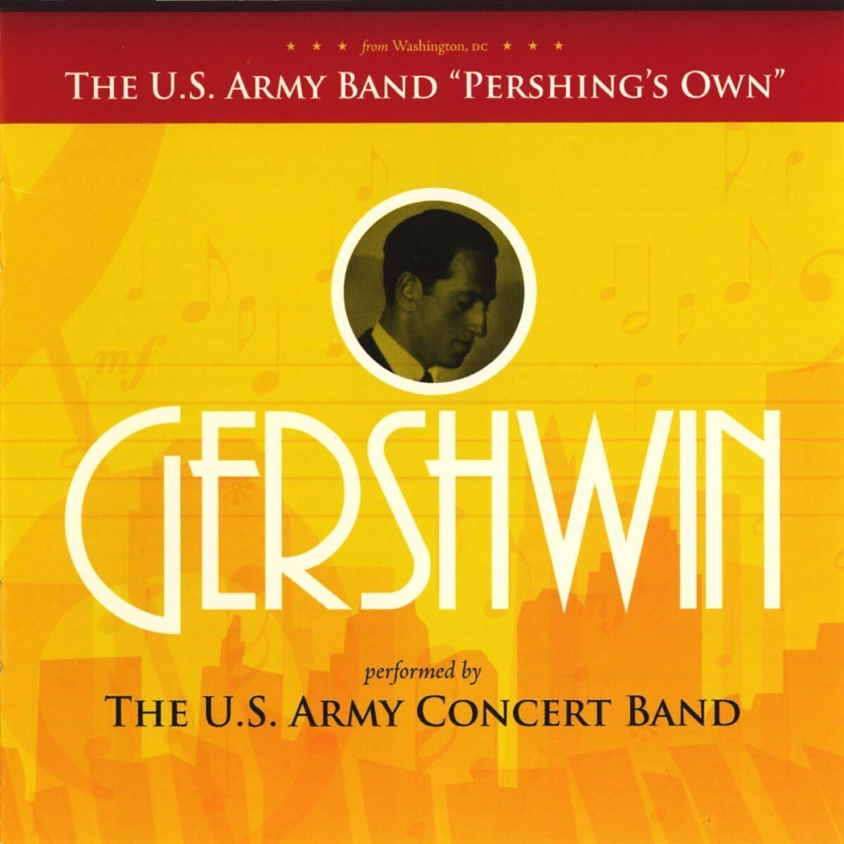 George Gershwin Gershwin Performed By the U.S. Army Concert Band (CD) Album