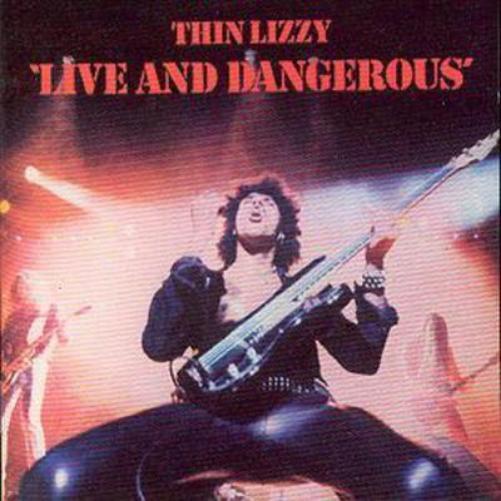 Thin Lizzy Live and Dangerous (CD) Album