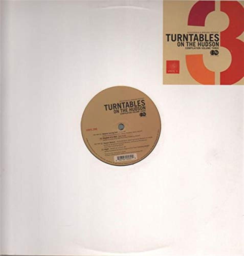 Turntables On The Hudson V.3/1 - Various Artists (Vinile)