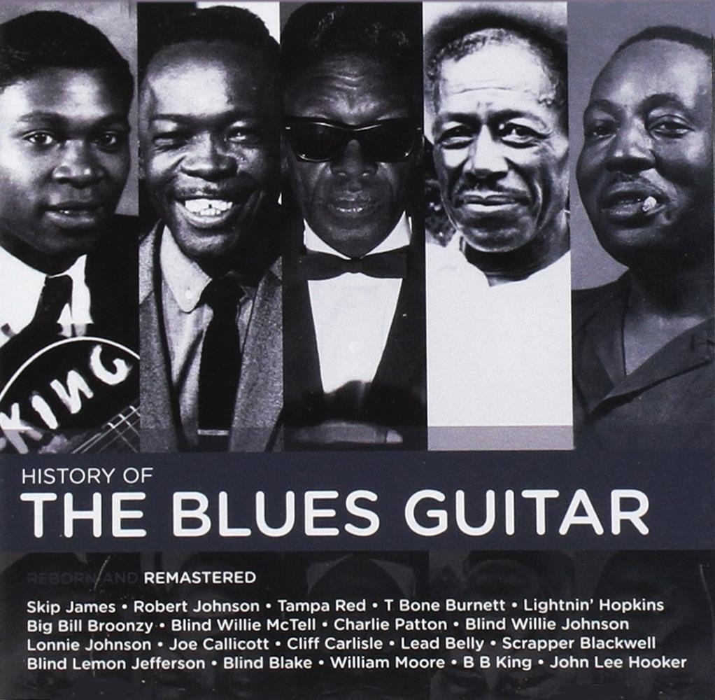 Hall Of Fame: History Of The Blues Guitar - Various Artists (Audio CD)