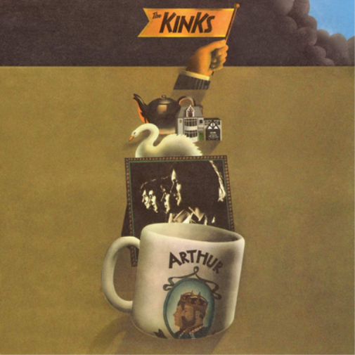The Kinks Arthur (Or the Decline and Fall of the British Empire) (Vinyl LP)