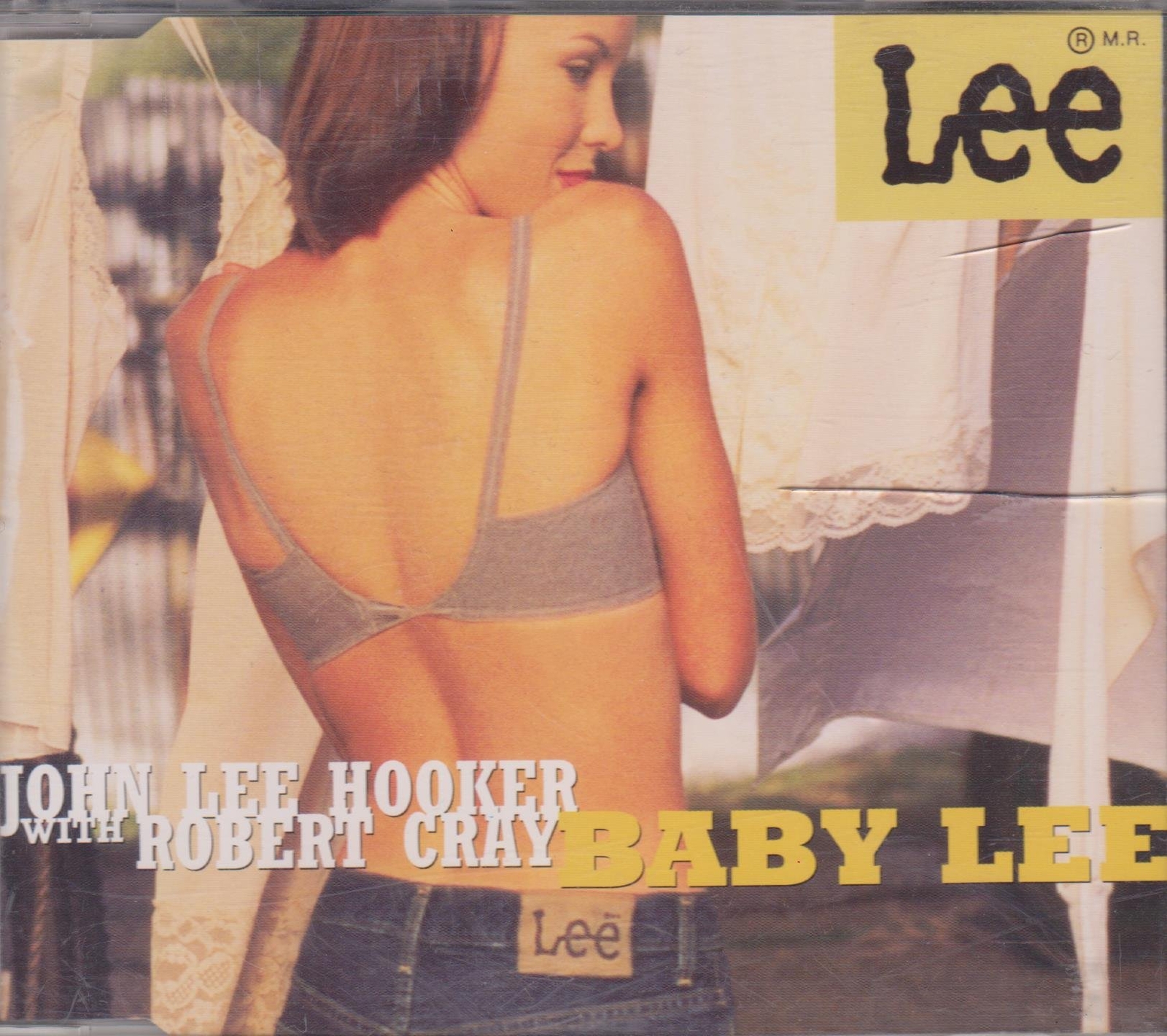 John Lee Hooker Baby Lee (+ Robert Cray)(x1+2) (CD)