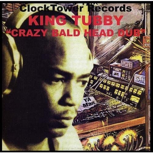 KING TUBBY-CRAZY BALD HEAD DUB VINYL LP NUOVO