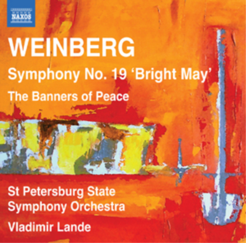 Mieczyslaw Weinberg Weinberg: Symphony No. 19, 'Bright May' (CD) Album