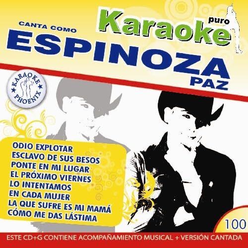 Paz, Espinoza Exitos-Multi (CD)