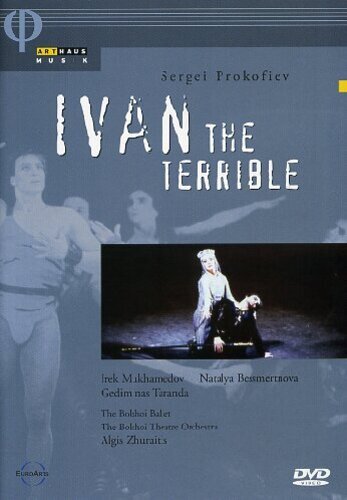 Music Dvd Sergei Prokofiev - Ivan The Terrible
