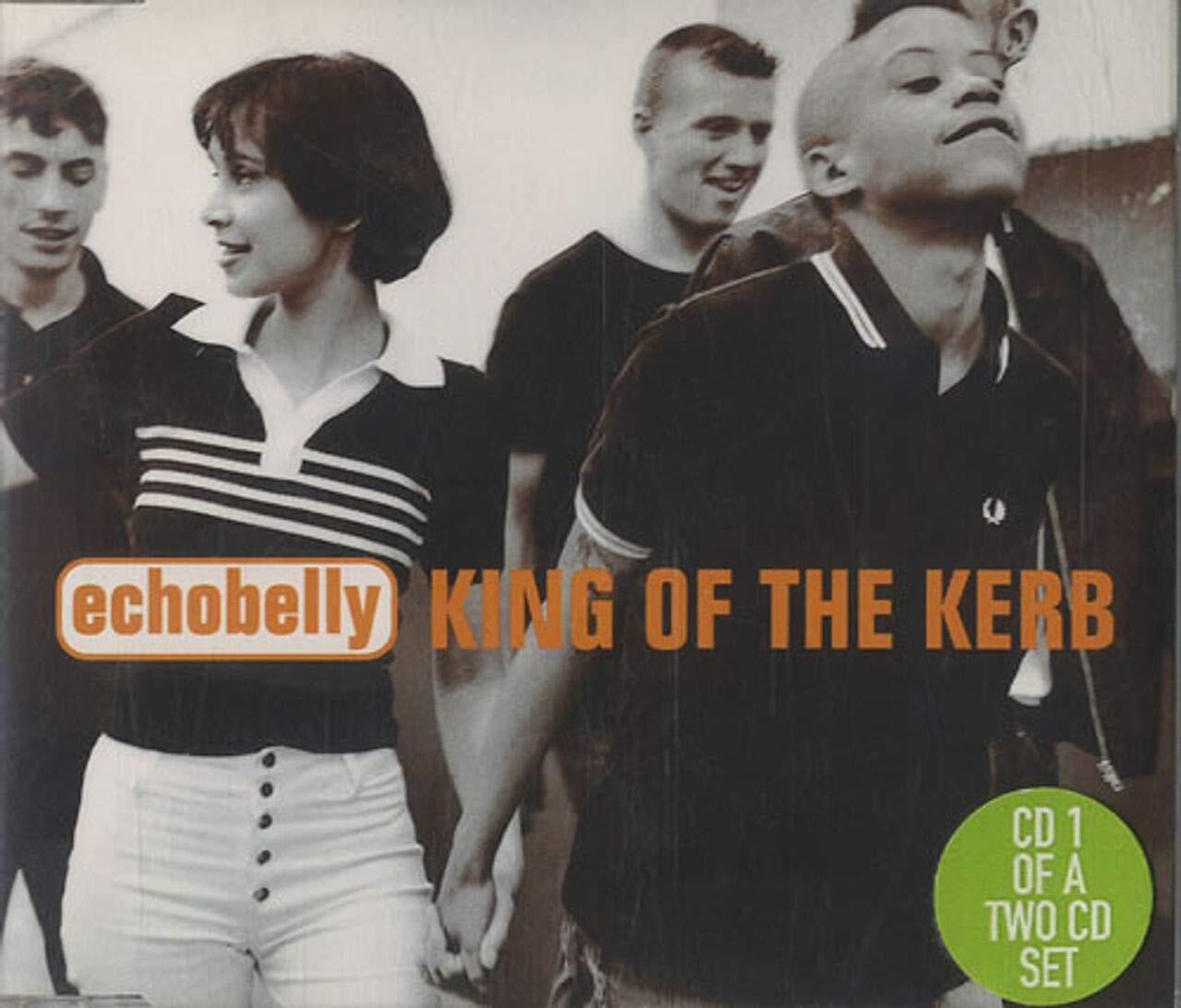 echobelly - king of the kerb / car fiction / on turn on / natural a... CD NUOVO