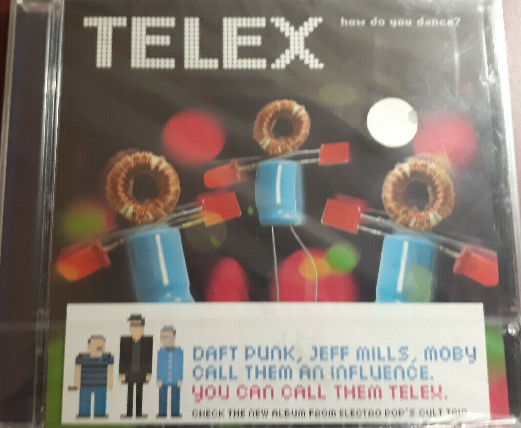 TELEX -HOW DO YOU DANCE?+VIDEO* CD BRAND NEW STILL SEALED NUOVO SIGILLATO RARE