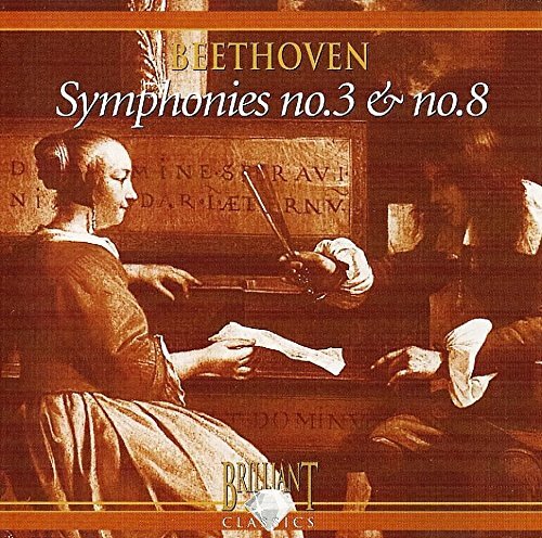 Ludwig Van Beethoven Beethoven - Symphonies No.3 & No.8 (CD)