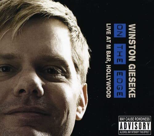Winston Gieseke On the Edge (CD)