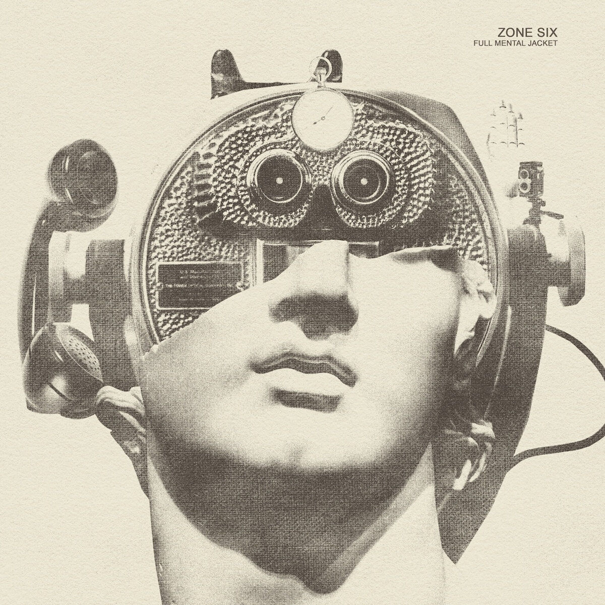 Zone Six Full Mental Jacket (Vinyl LP) 12" Album