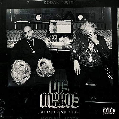 Berner/B-Real Los Meros (CD) Album