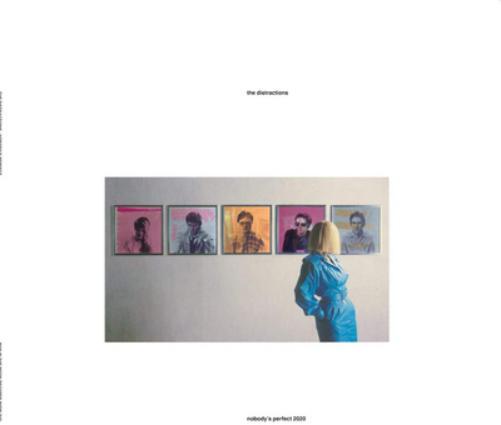 The Distractions Nobody's Perfect (CD) Expanded  Album