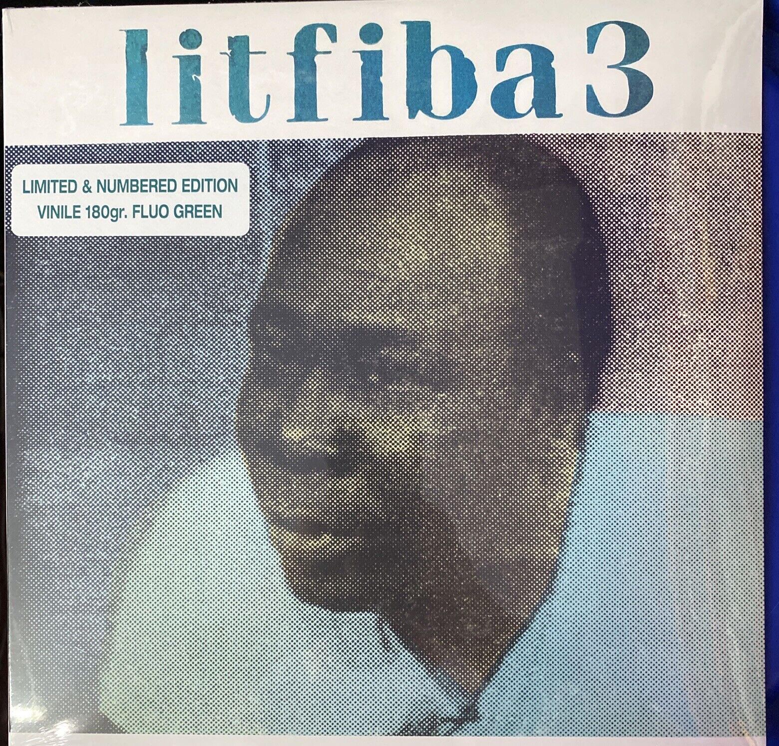 LITFIBA - LITFIBA 3 - LP 180 GR. VINILE COLORATO FLUO GREEN NUMERATO LTD.ED. - L