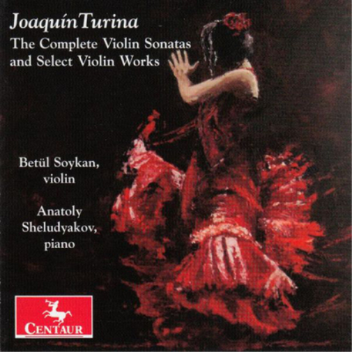 Joaquín Turina Joaquin Turina: The Complete Violin Sonatas (CD) Album
