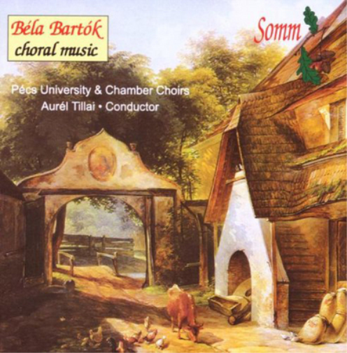 Bela Bartok Bela Bartok: Choral Music (CD) Album