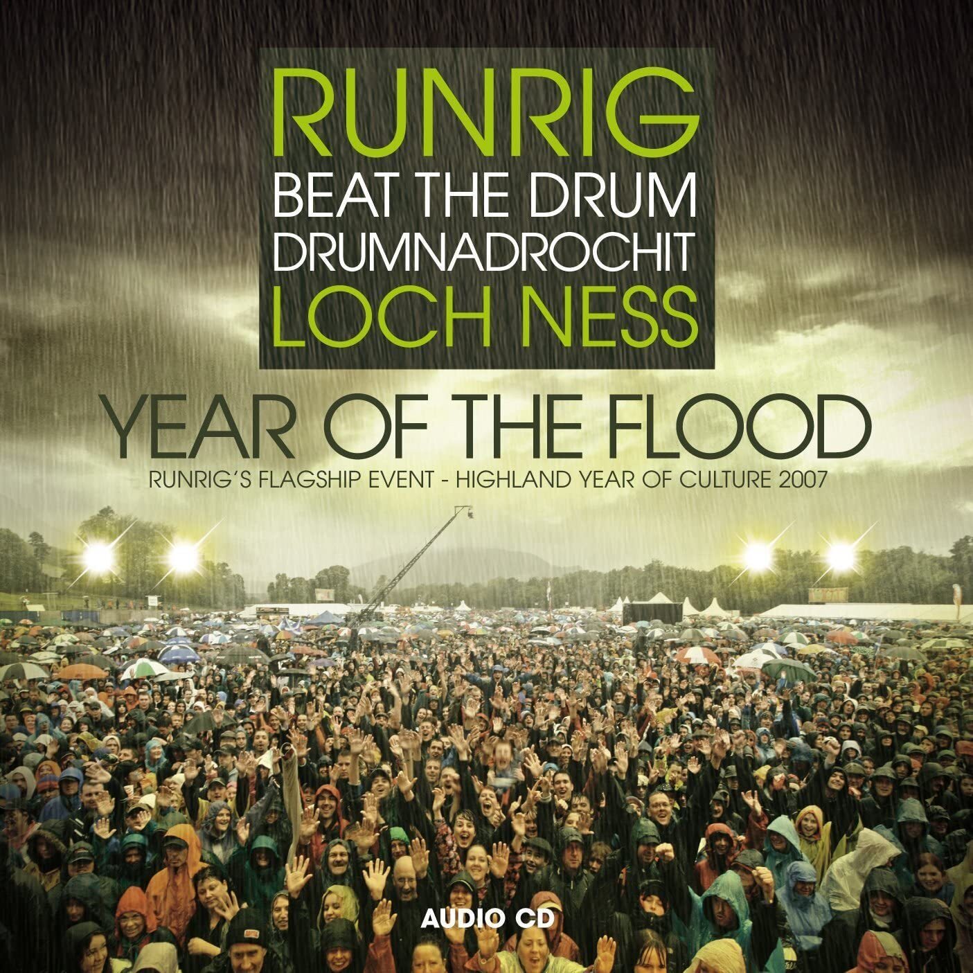 Runrig Year of the Flood (CD) Album