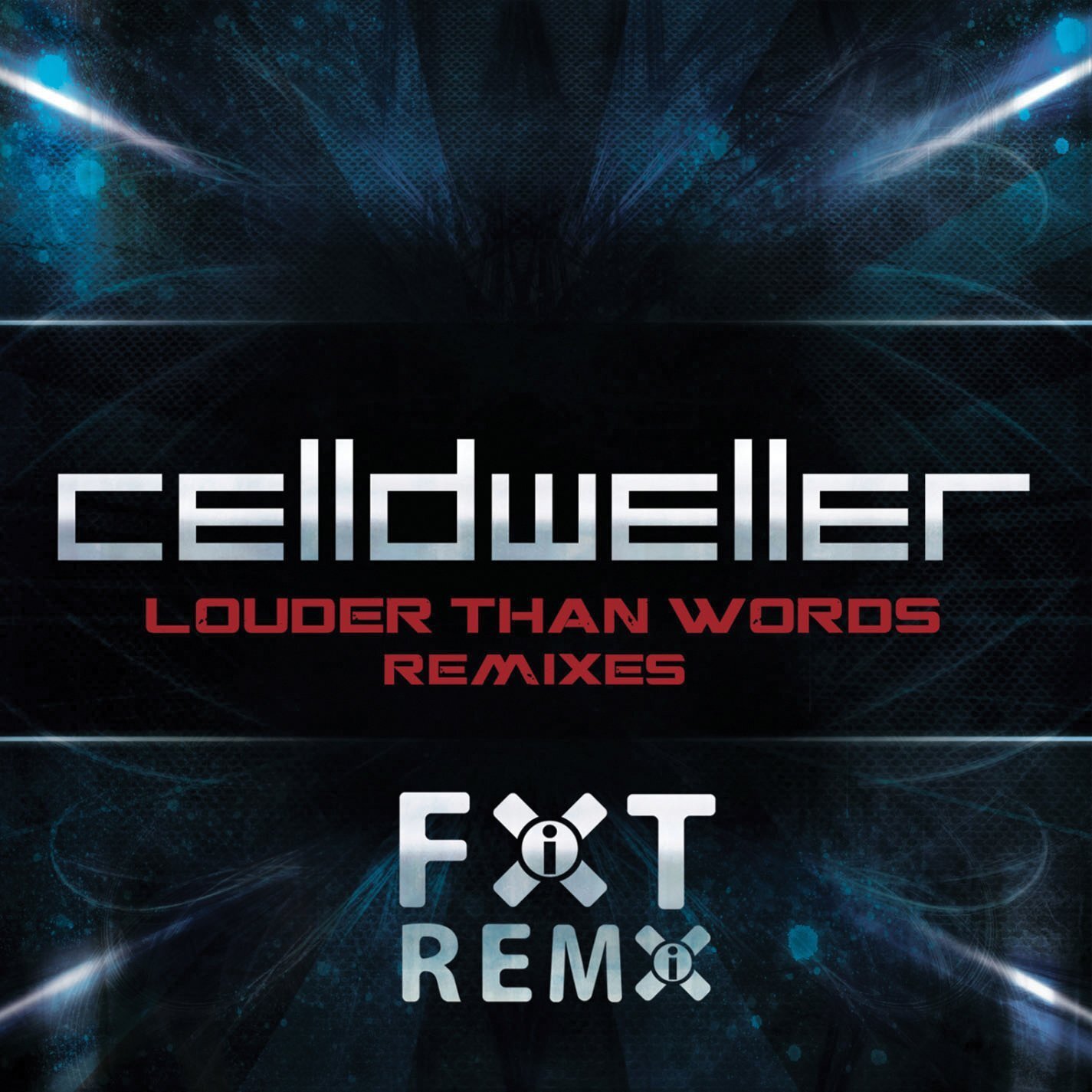 CELLDWELLER Louder Than Words Remixes (CD)