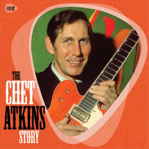 Chet Atkins The Chet Atkins Story (CD) Box Set