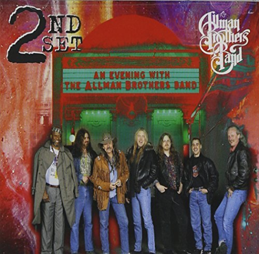 ALLMAN BROTHERS BAND Allman Brothers-2Nd Set CD NUOVO