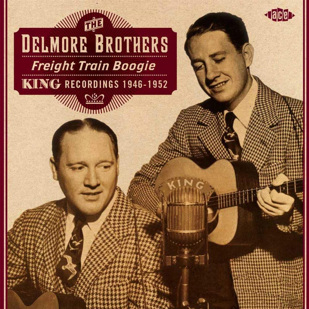 Freight Train Boogie - The Delmore Brothers (Audio cd)