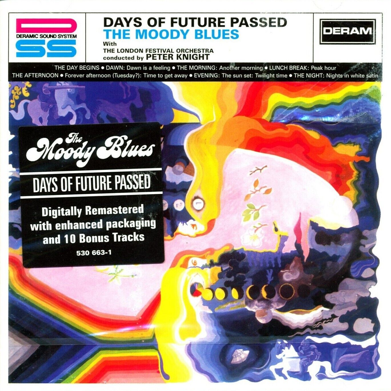 The Moody Blues - Days Of Future Passed (CD, Album, Remastered)