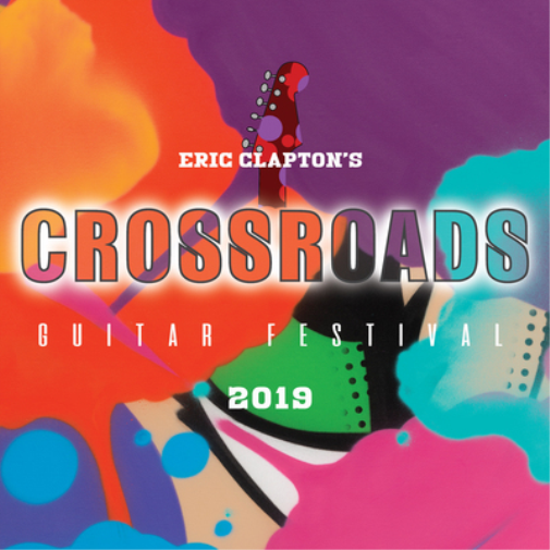 Eric Clapton Eric Clapton's Crossroads Guitar Festival 2019 (Vinyl LP) 12" Album