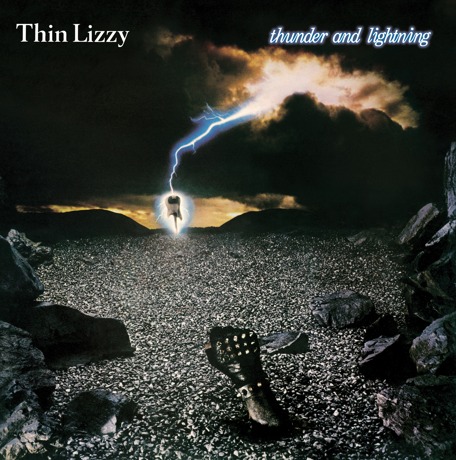 Thin Lizzy Thunder and Lightning (Vinyl LP) 12" Album
