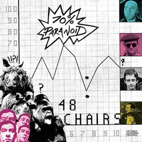 48 Chairs 70% Paranoid (Vinyl LP) 12" Album