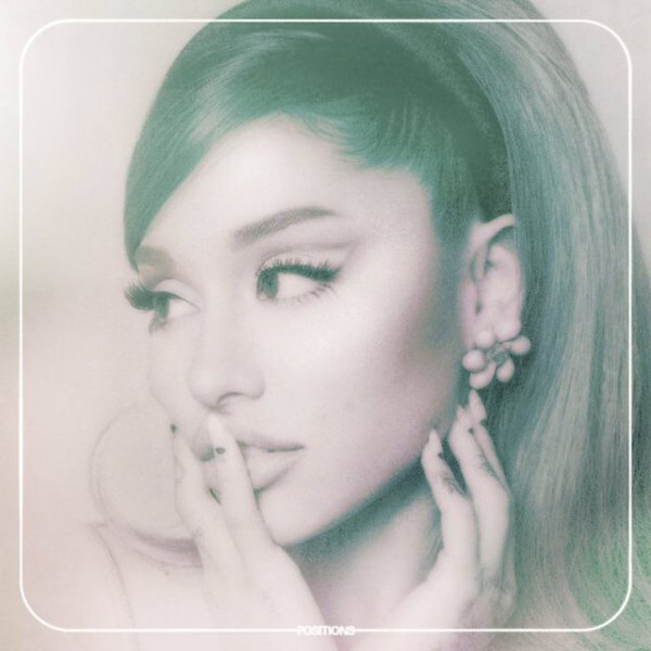 CD ARIANA GRANDE "POSITIONS". Nuovo sigillato