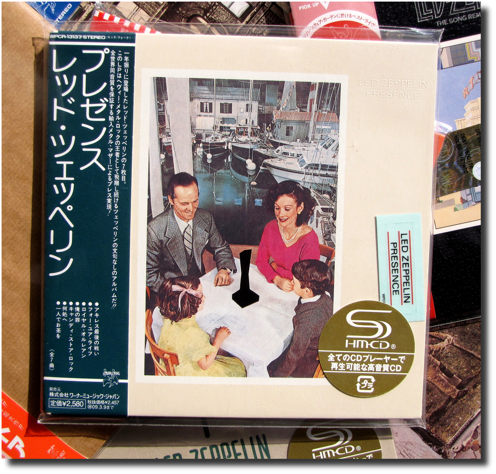 Led Zeppelin , In Presence ( SHM-CD_Paper Sleeve )