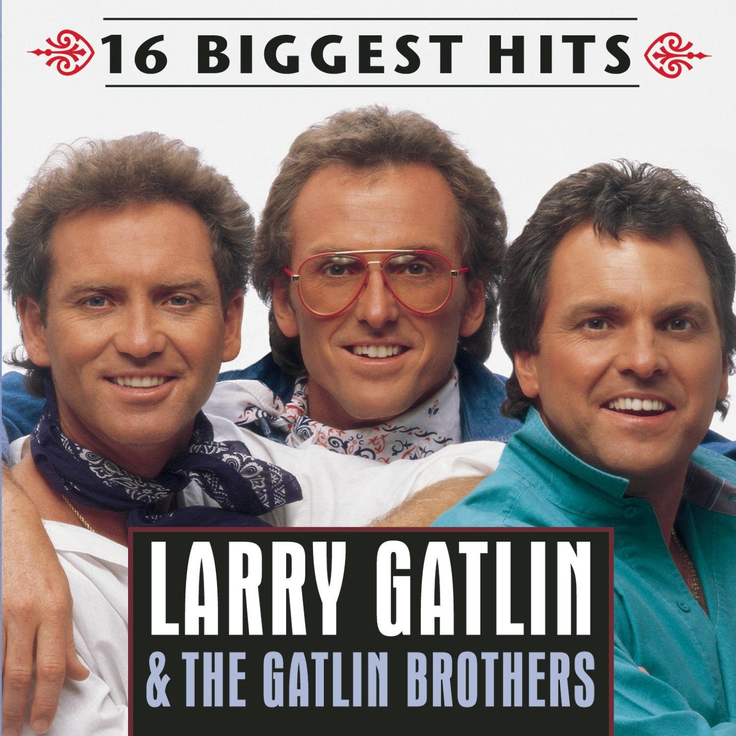 Larry Gatlin & The Gatlin Brothers 16 BIGGEST HITS (CD)