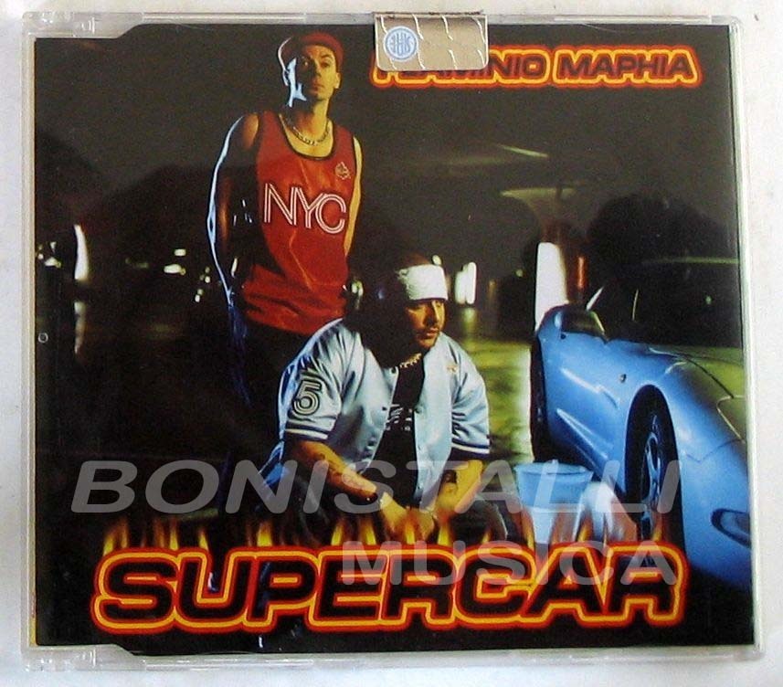 FLAMINIO MAPHIA - SUPERCAR - CD Single  Nuovo