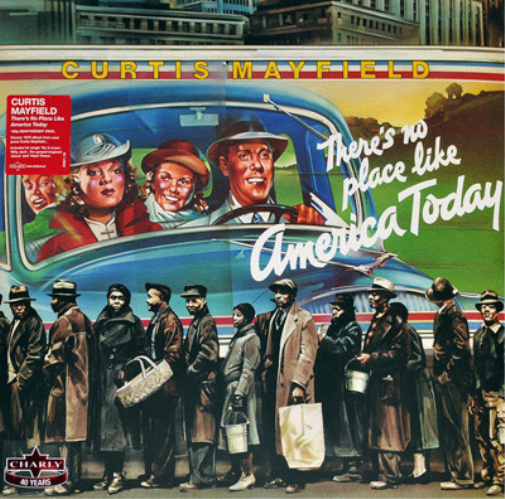 Curtis Mayfield There's No Place Like America Today (Vinyl LP) 12" Album