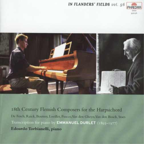 Edoardo Torbianelli 18th Century Flemish Composers for the Harpsichord (CD)