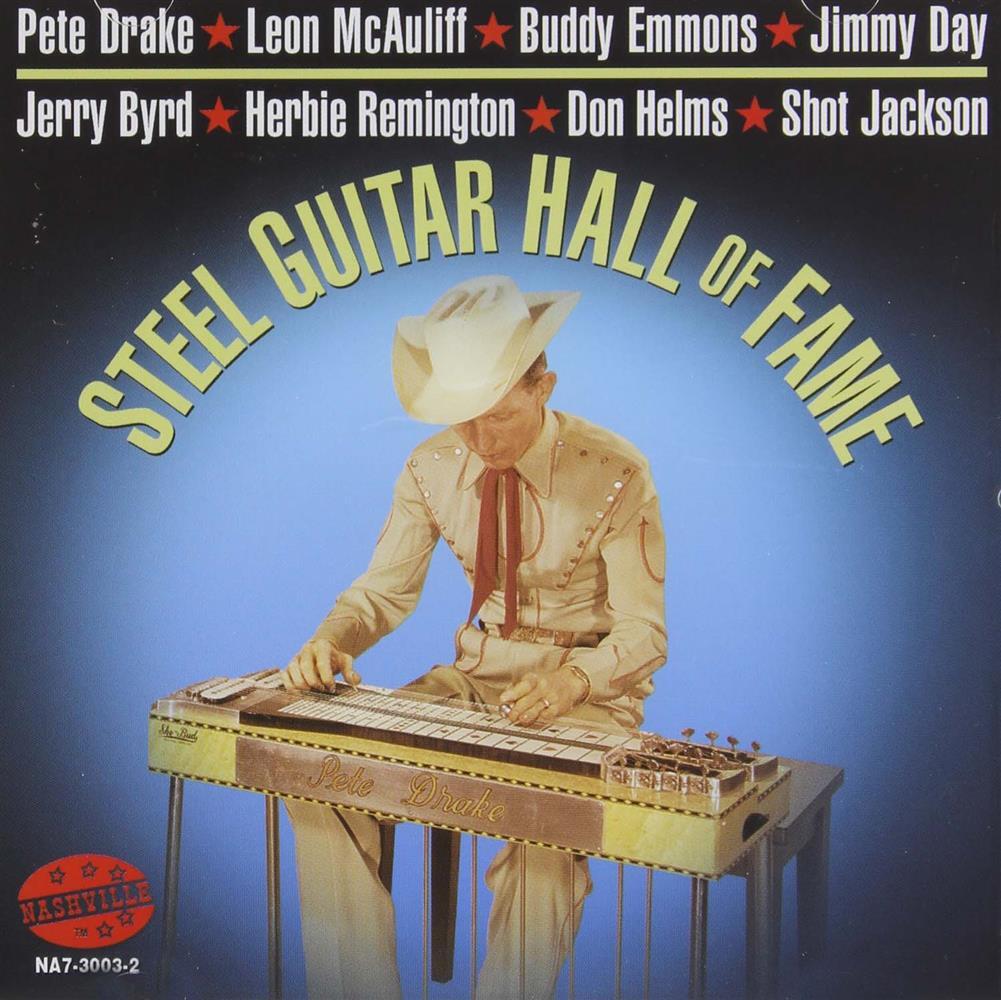 Steel Guitar Hall Of Fame / Various - AA.VV. (Audio Cd)