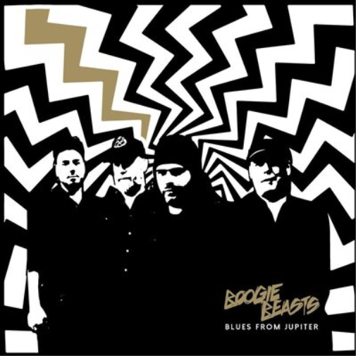 Boogie Beasts Blues from Jupiter (CD) Album