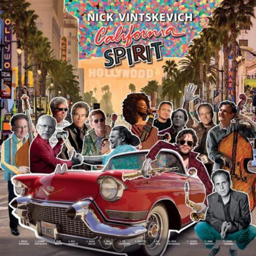 Nick Vintskevich California Spirit (Vinyl LP) 12" Album