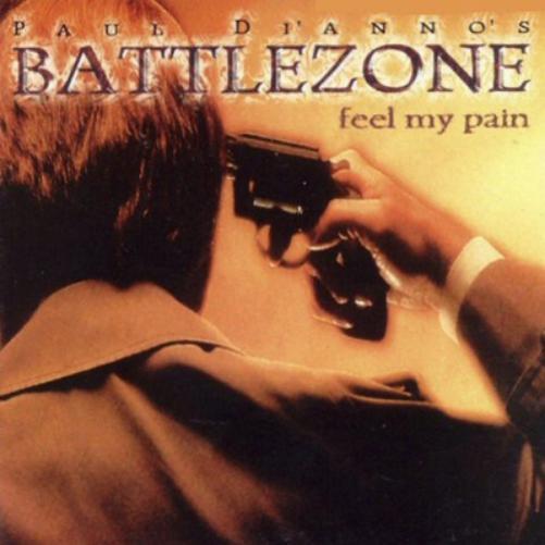 Paul Di'Anno's Battlezone Feel My Pain (CD) Album