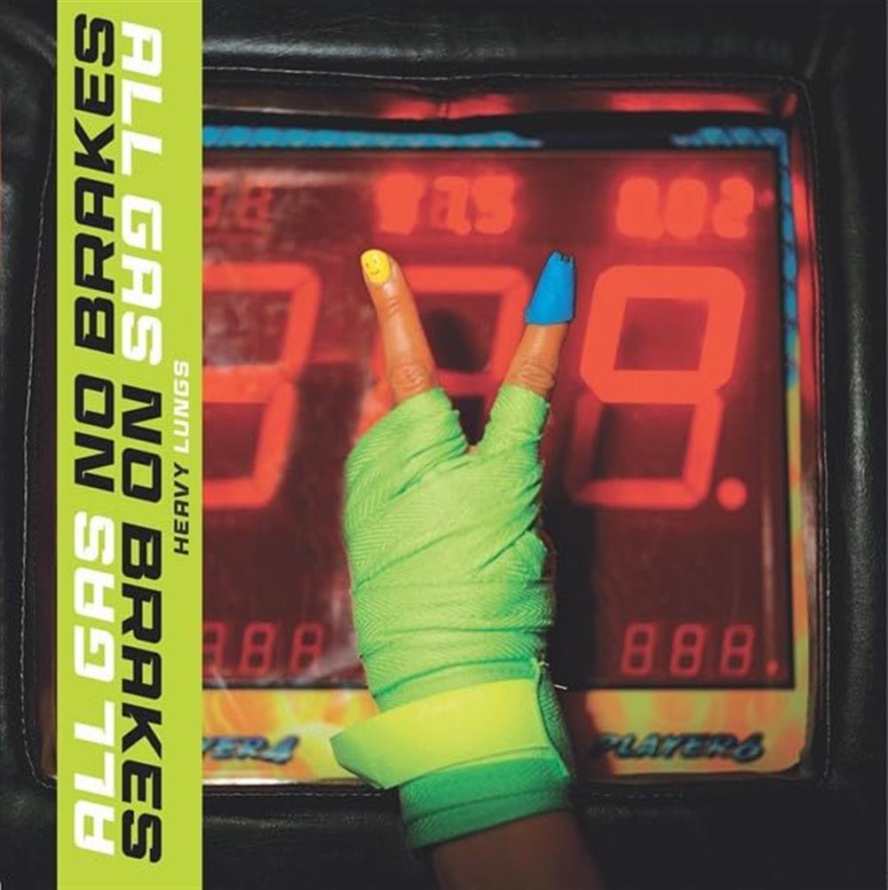 Heavy Lungs - All Gas No Brakes - AA.VV. (Vinile)