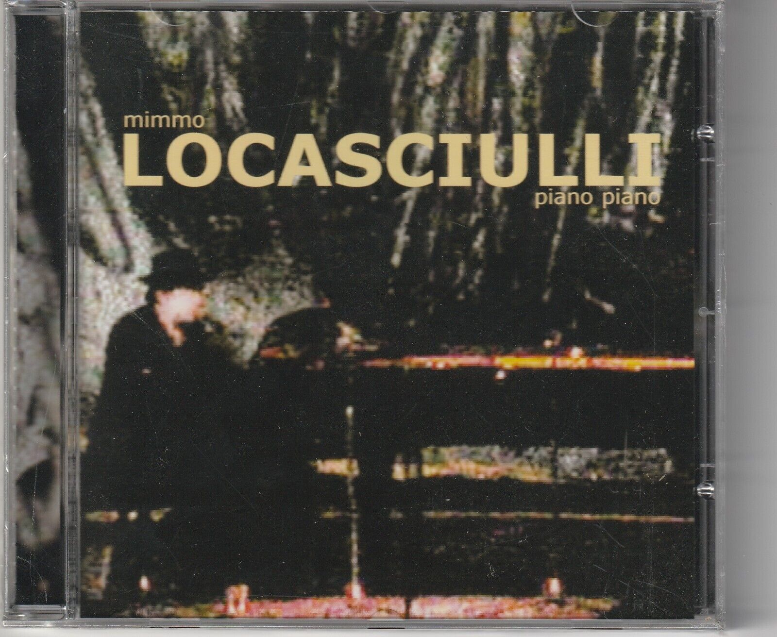 Mimmo Locasciulli  *# Piano piano #   CD