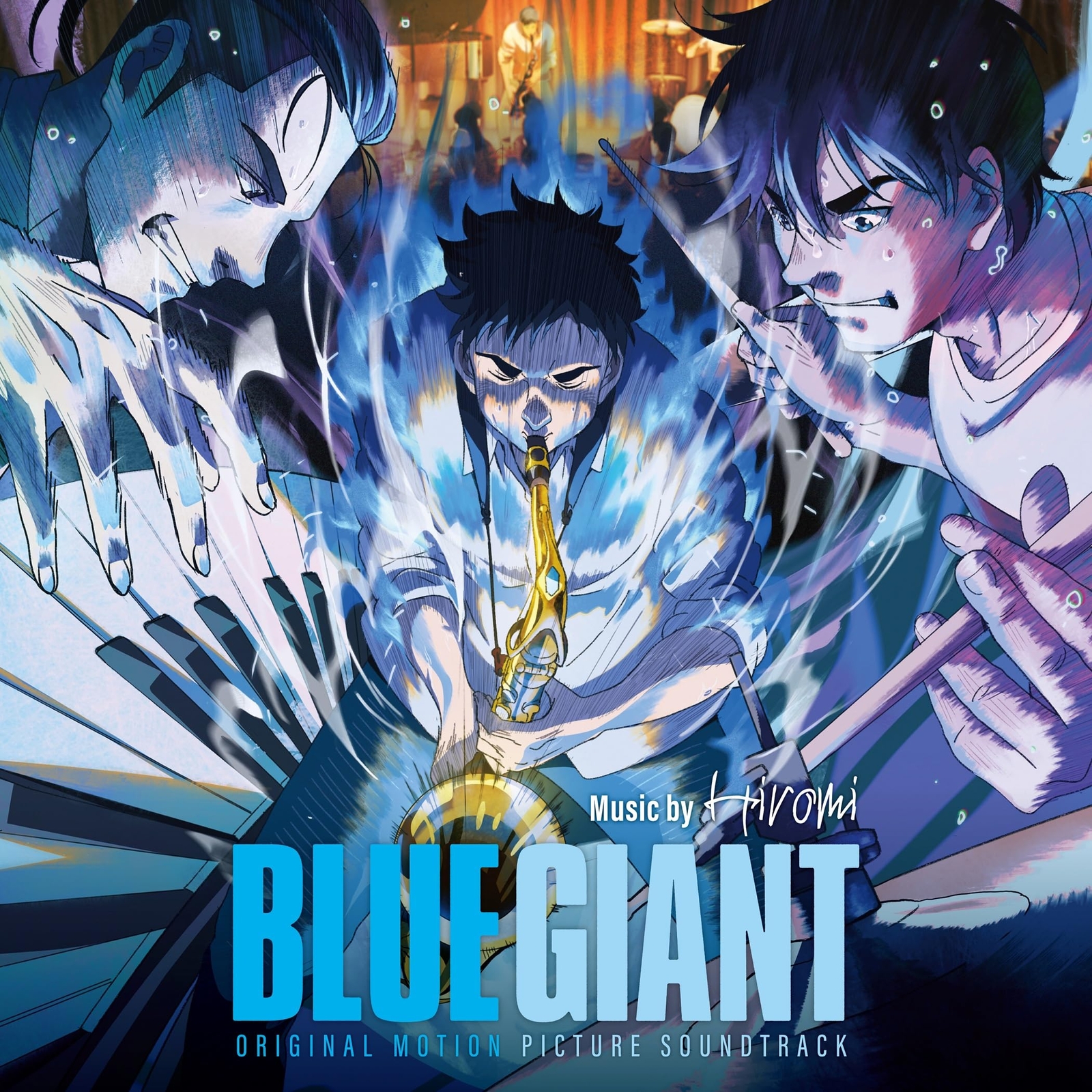 Hiromi BLUE GIANT (Original Motion Picture Soundtrack) (CD)