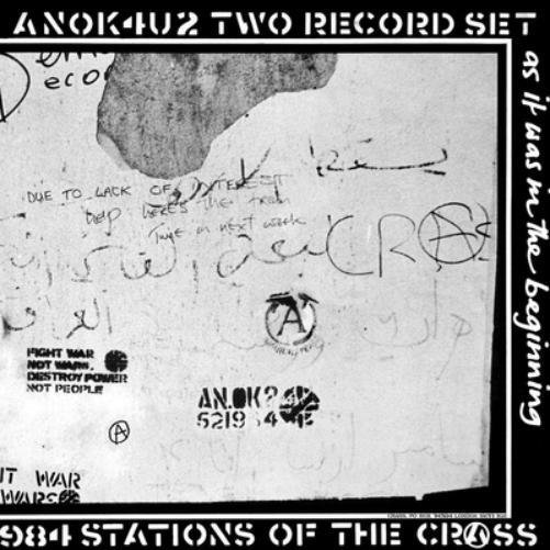 Crass Stations of the Crass (CD) Album