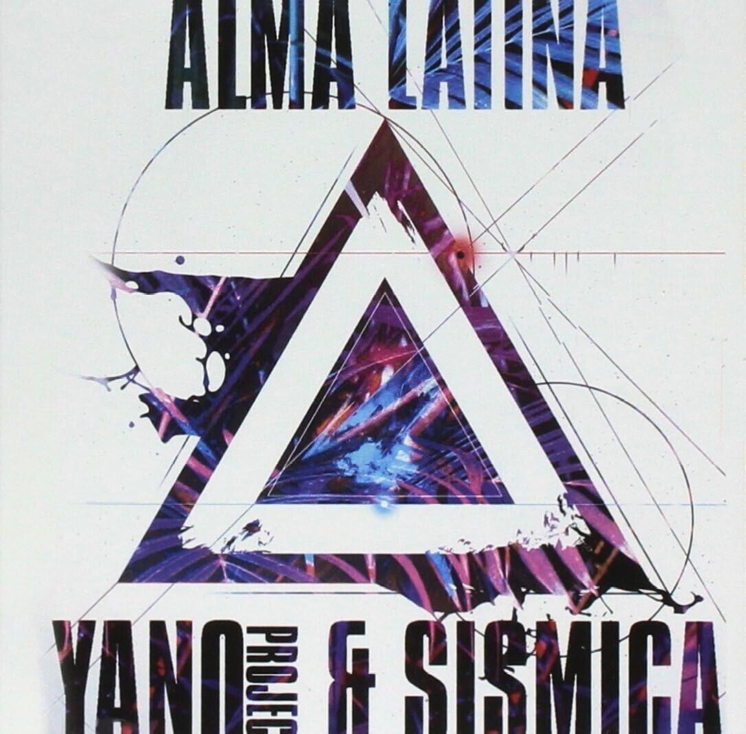 Yano Project & Sismica "Alma Latina" CD 2017 Electronic Afro Cosmic Tribal