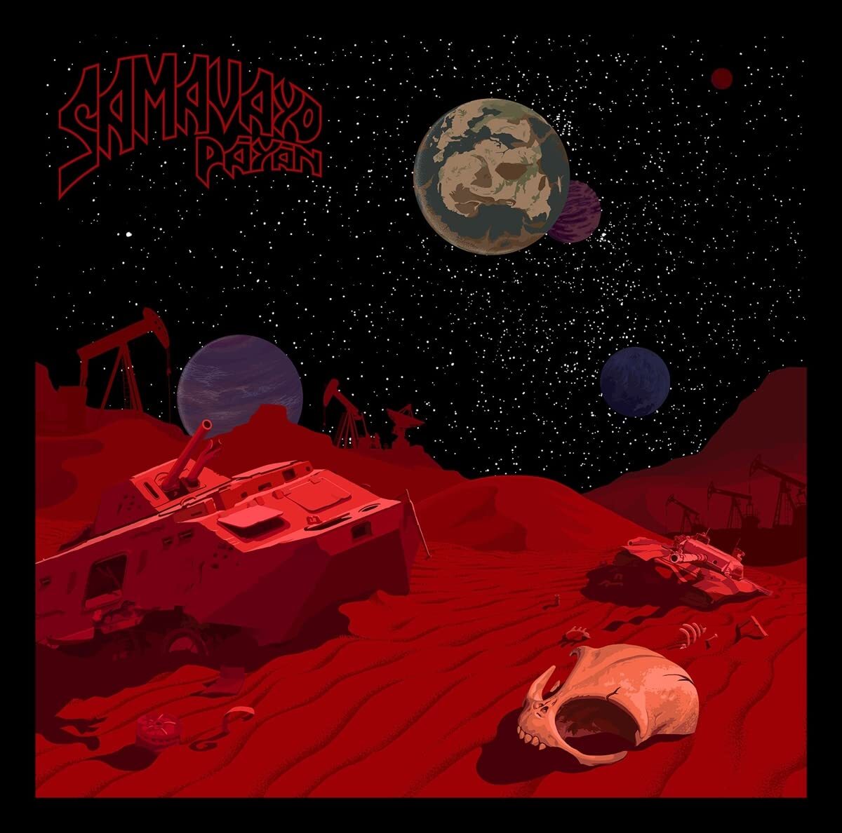 Samavayo Payan (Red Vinyl/Poster) (Vinyl LP)