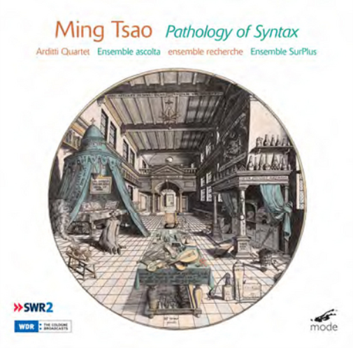 Ming Tsao Ming Tsao: Pathology of Syntax (CD) Album
