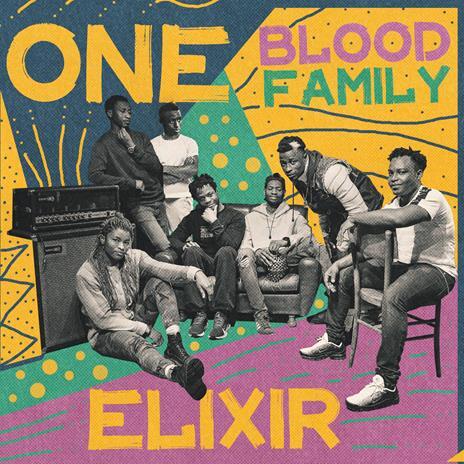 ONE BLOOD FAMILY - ELIXIR  CD REGGAE-AFRO-SKA