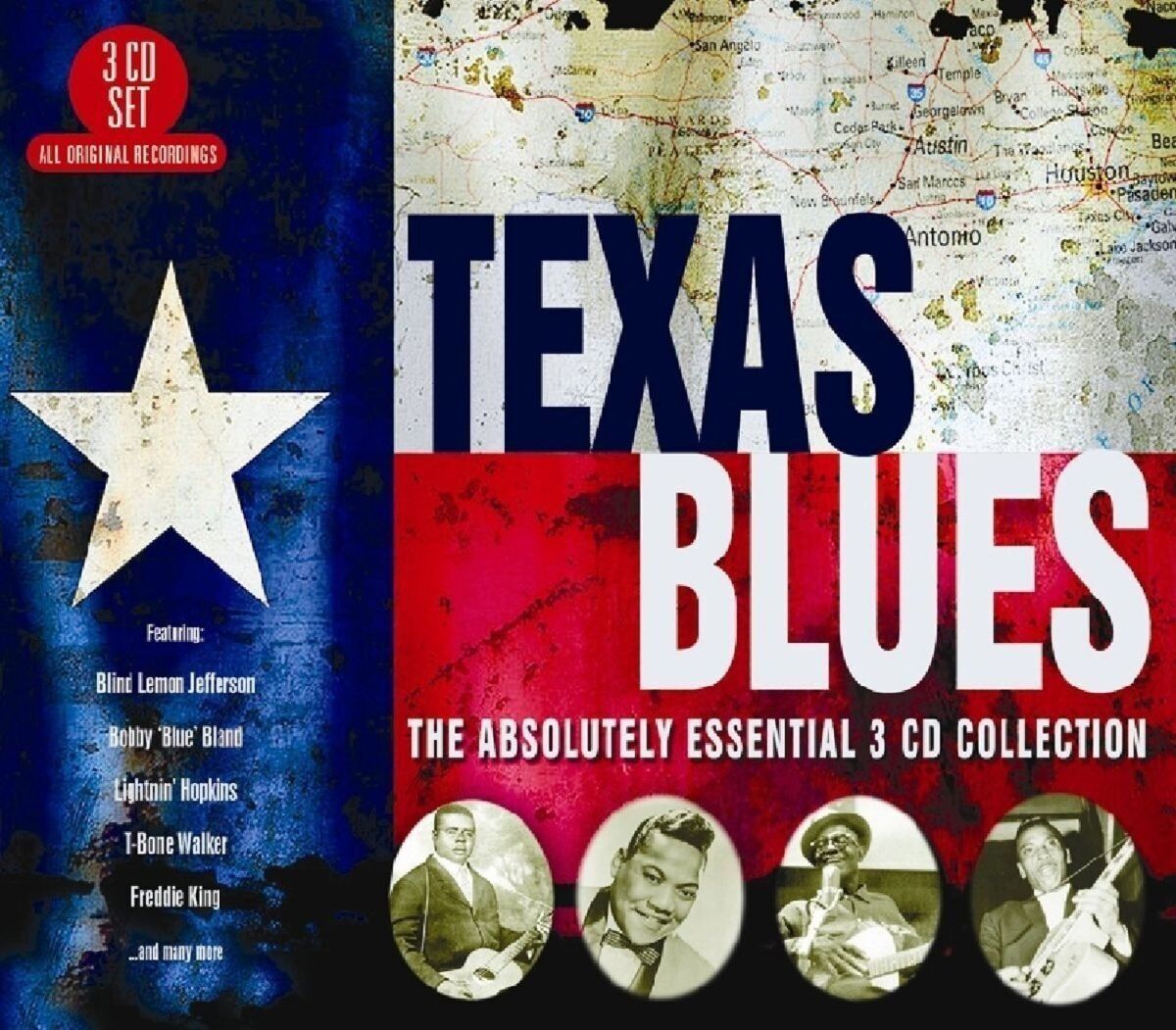 Lightnin Hopkins Lightnin` Hopkins - Texas Blues & Lightnin CD NUOVO